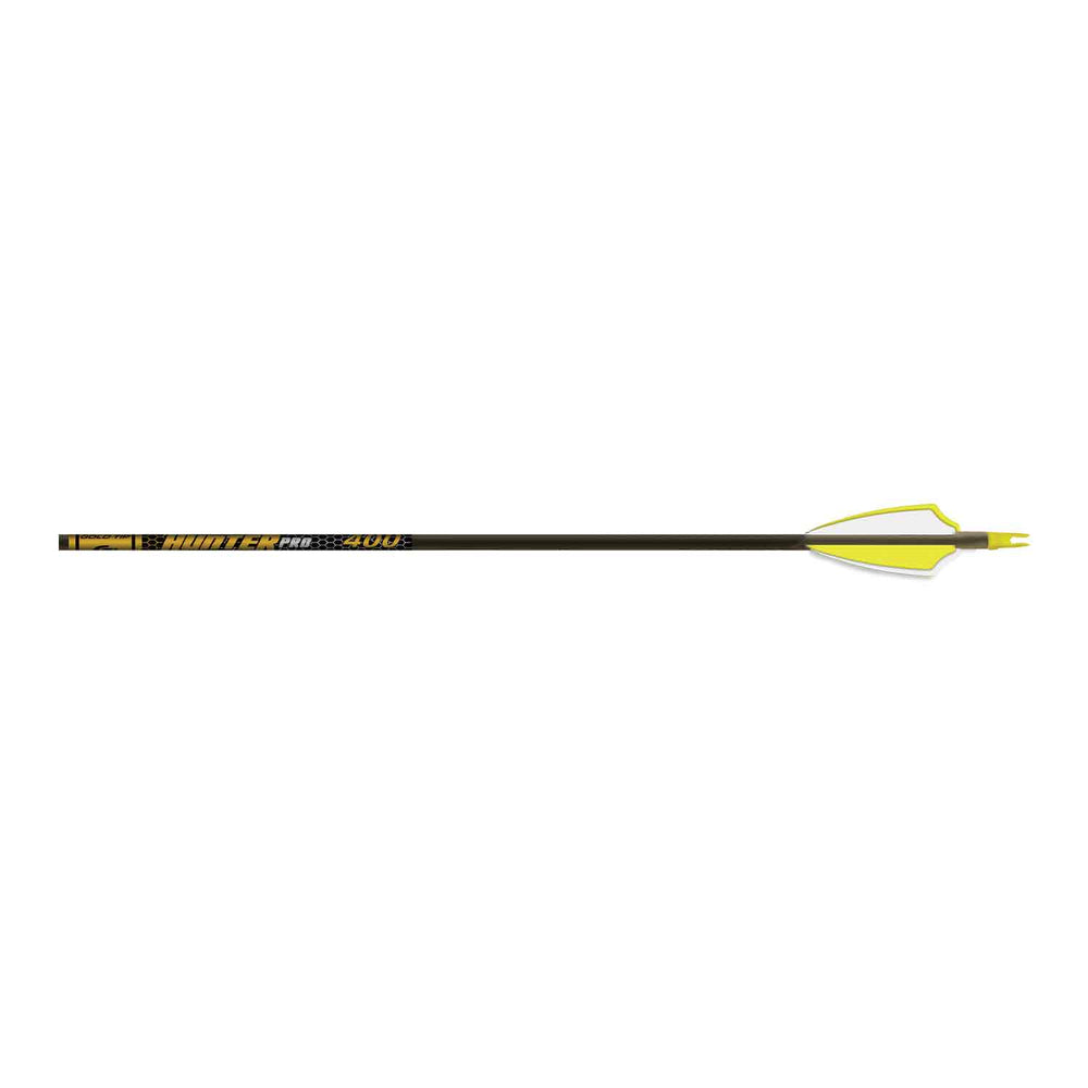 Gold Tip Hunter Pro 90° 4 Fletched Arrows