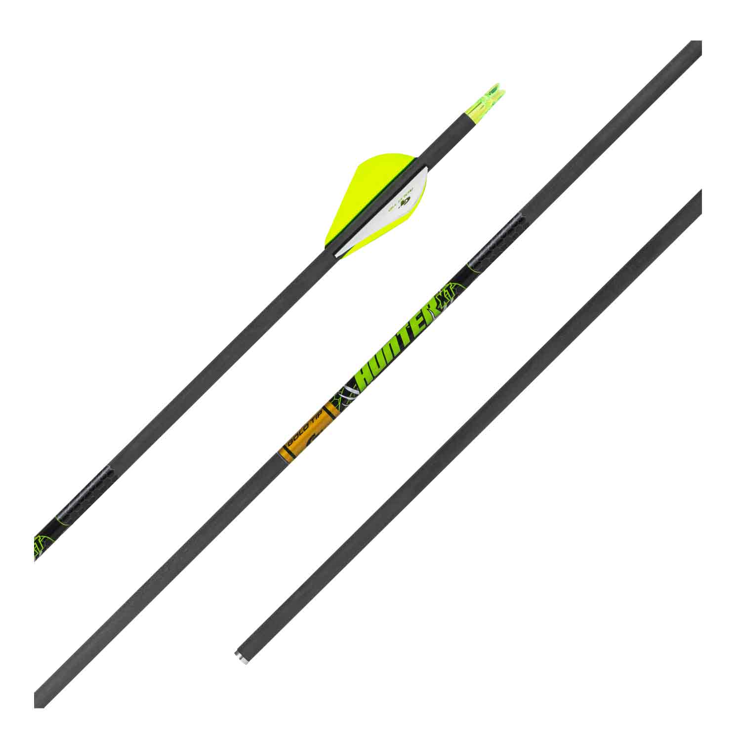 Gold Tip Hunter XT Fletched Arrows