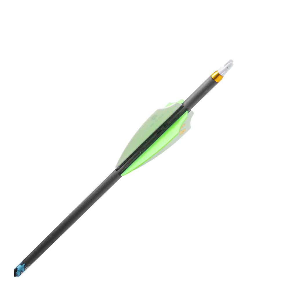 Gold Tip Kinetic Kaos Fletched Arrows