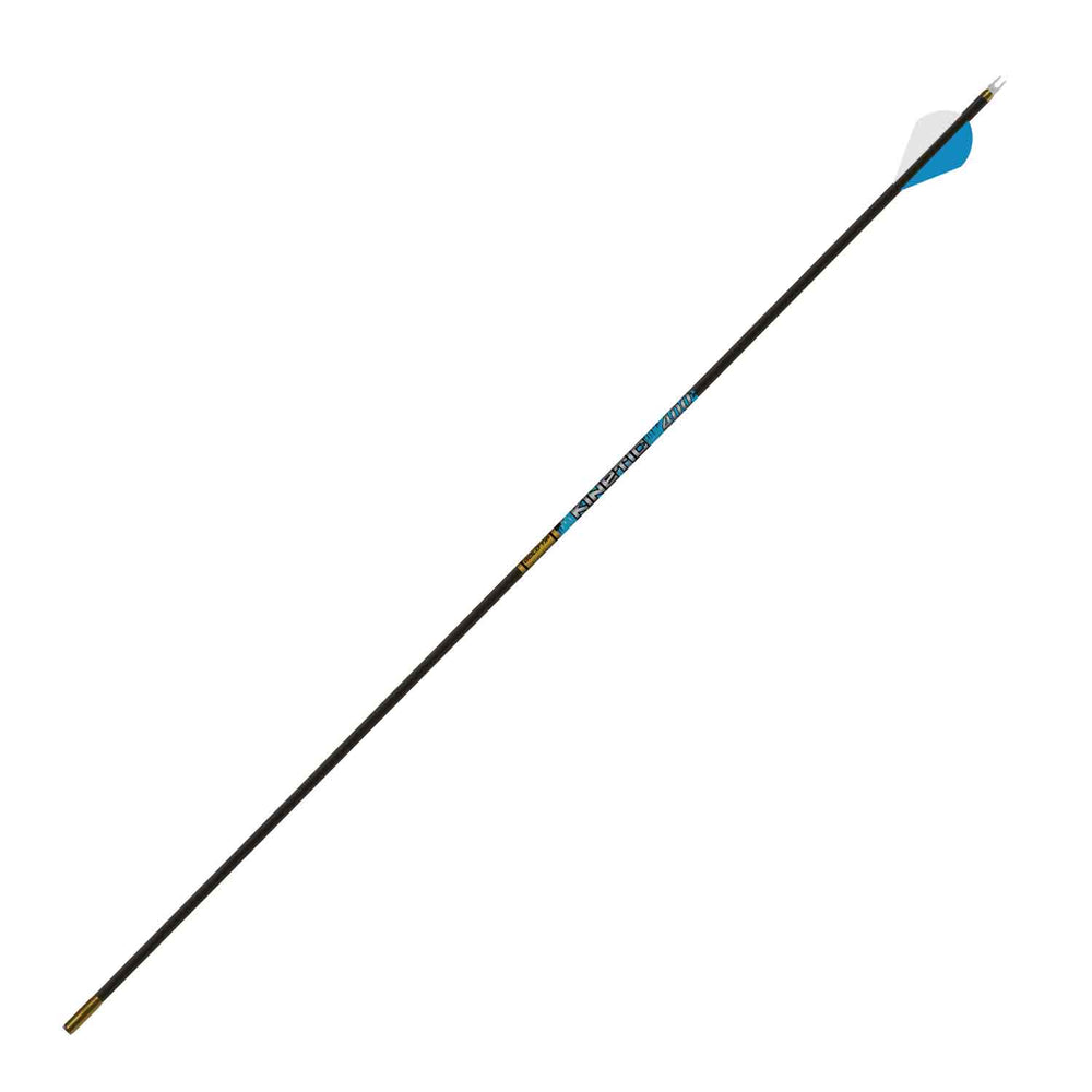 Gold Tip Kinetic Kaos Fletched Arrows