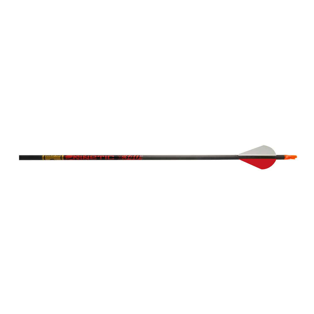 Gold Tip Kinetic Hunter Fletched Arrows