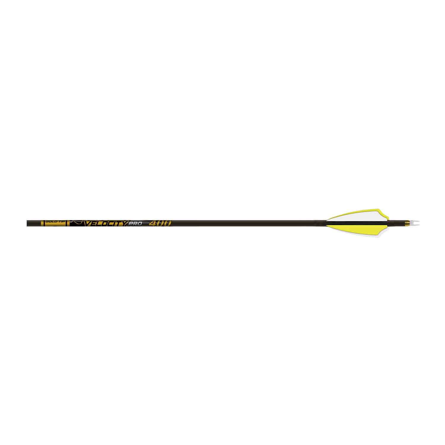 Gold Tip Velocity Pro 90° 4 Fletched Arrows