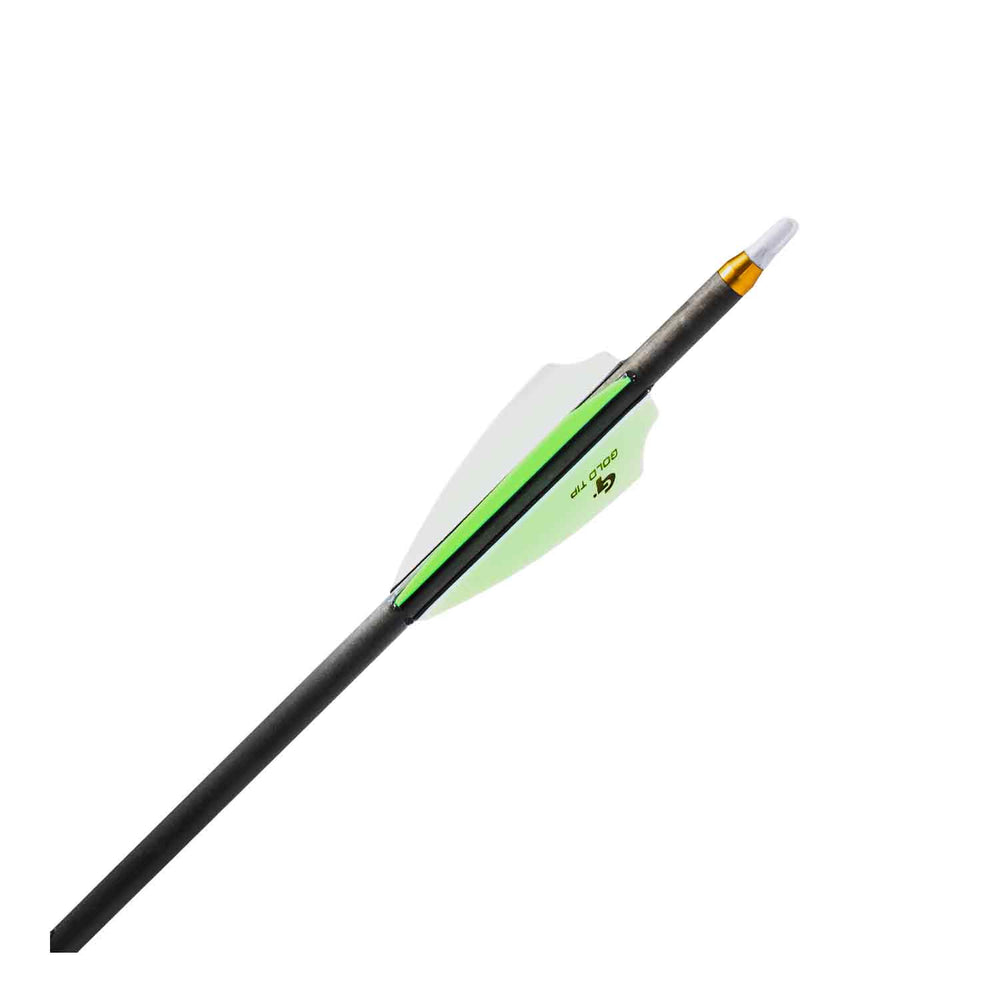 Gold Tip Velocity Pro 90° 4 Fletched Arrows
