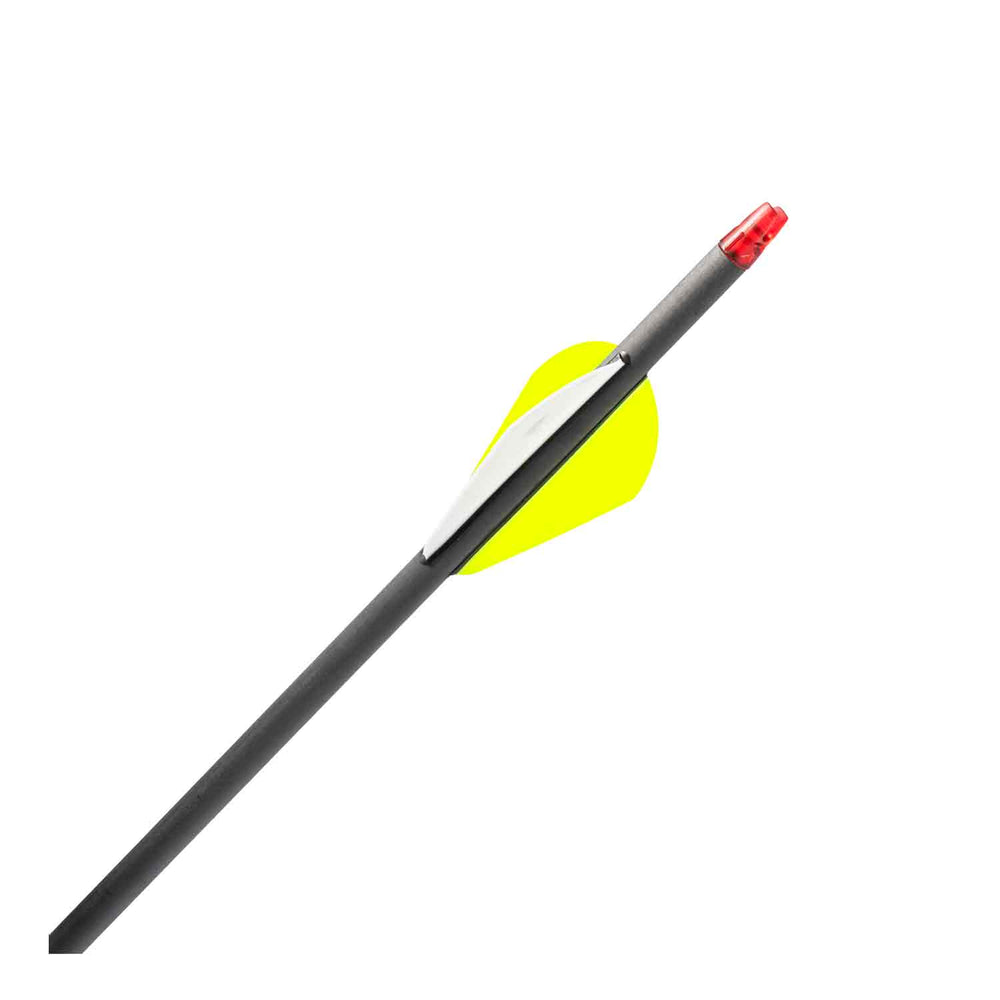 Gold Tip Velocity Fletched Arrows