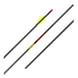 Gold Tip Velocity Fletched Arrows