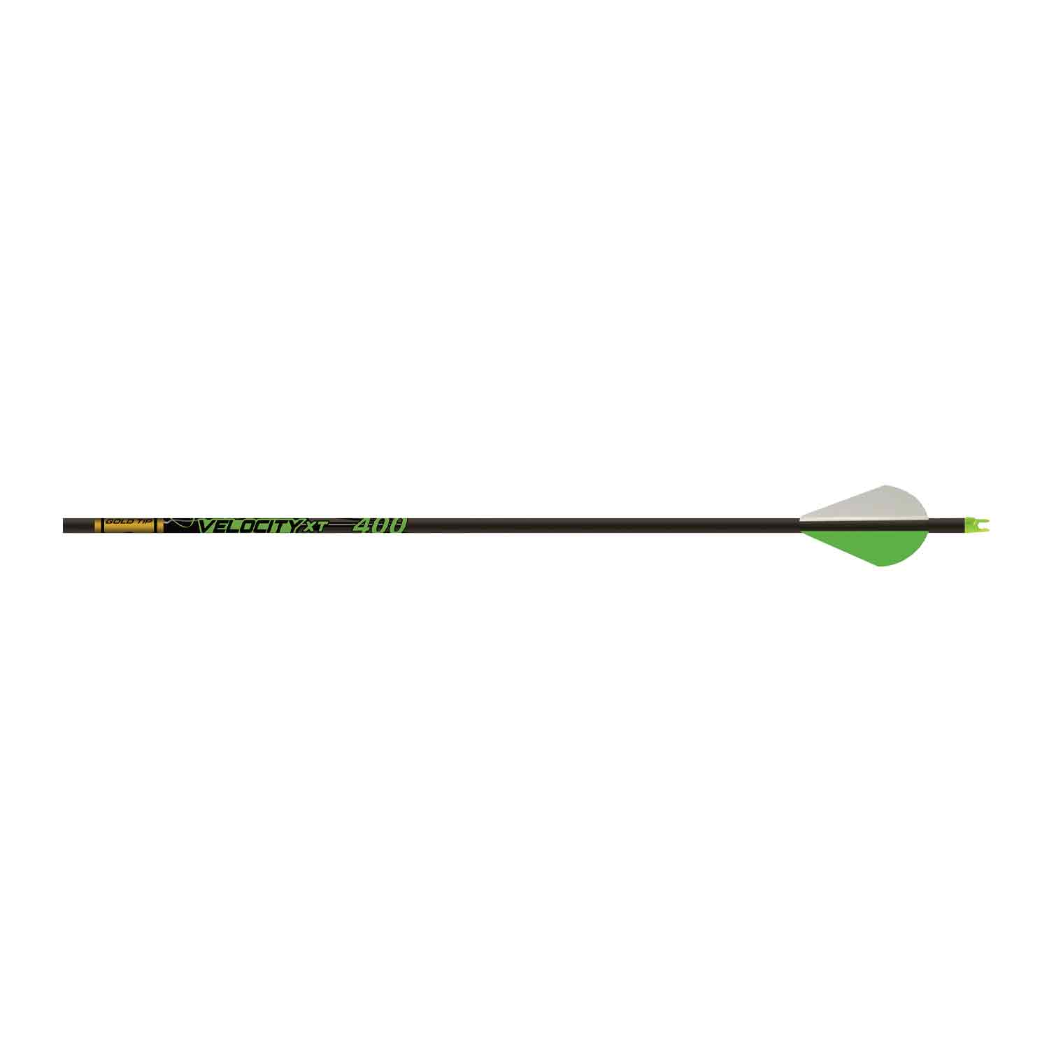 Gold Tip Velocity XT Fletched Arrows