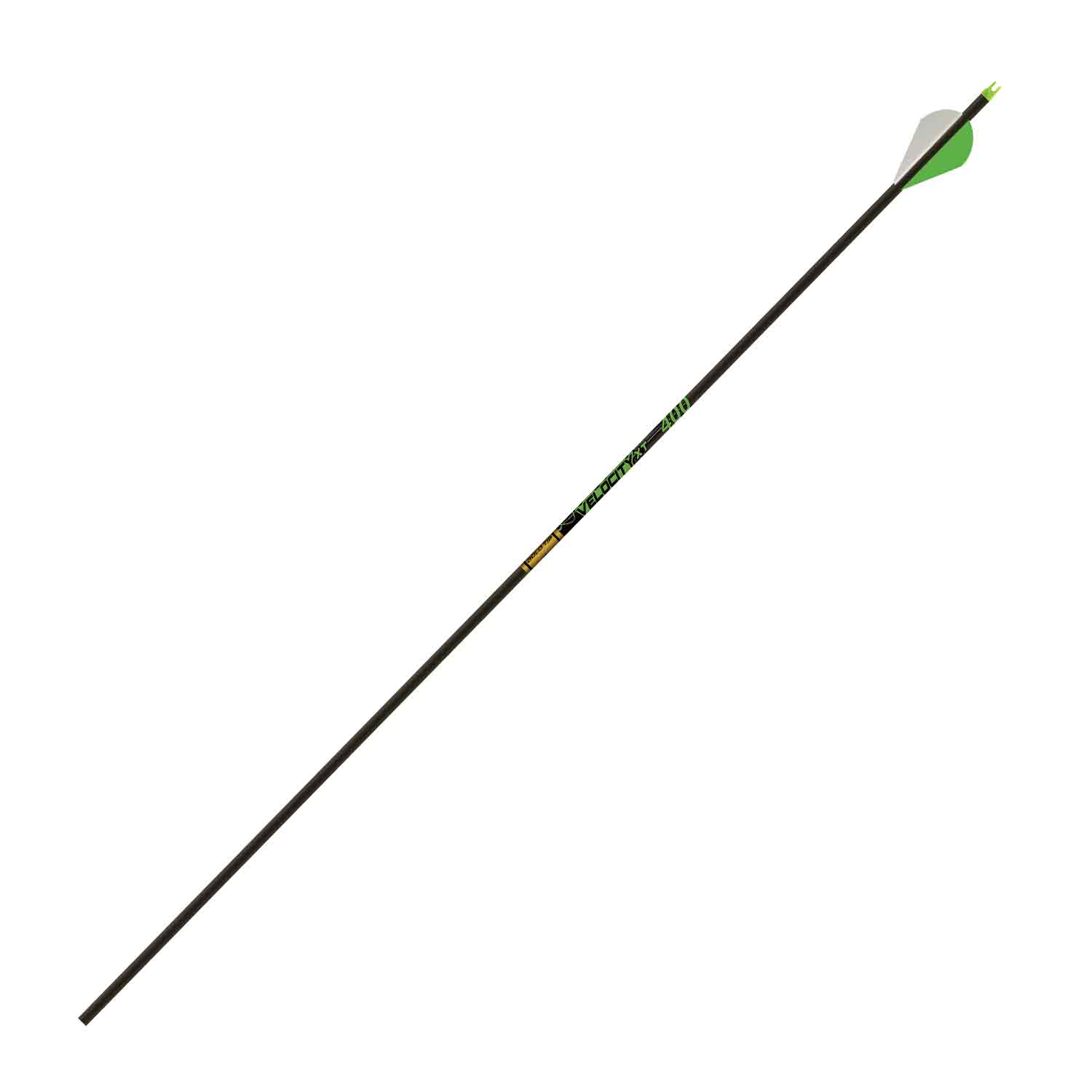 Gold Tip Velocity XT Fletched Arrows