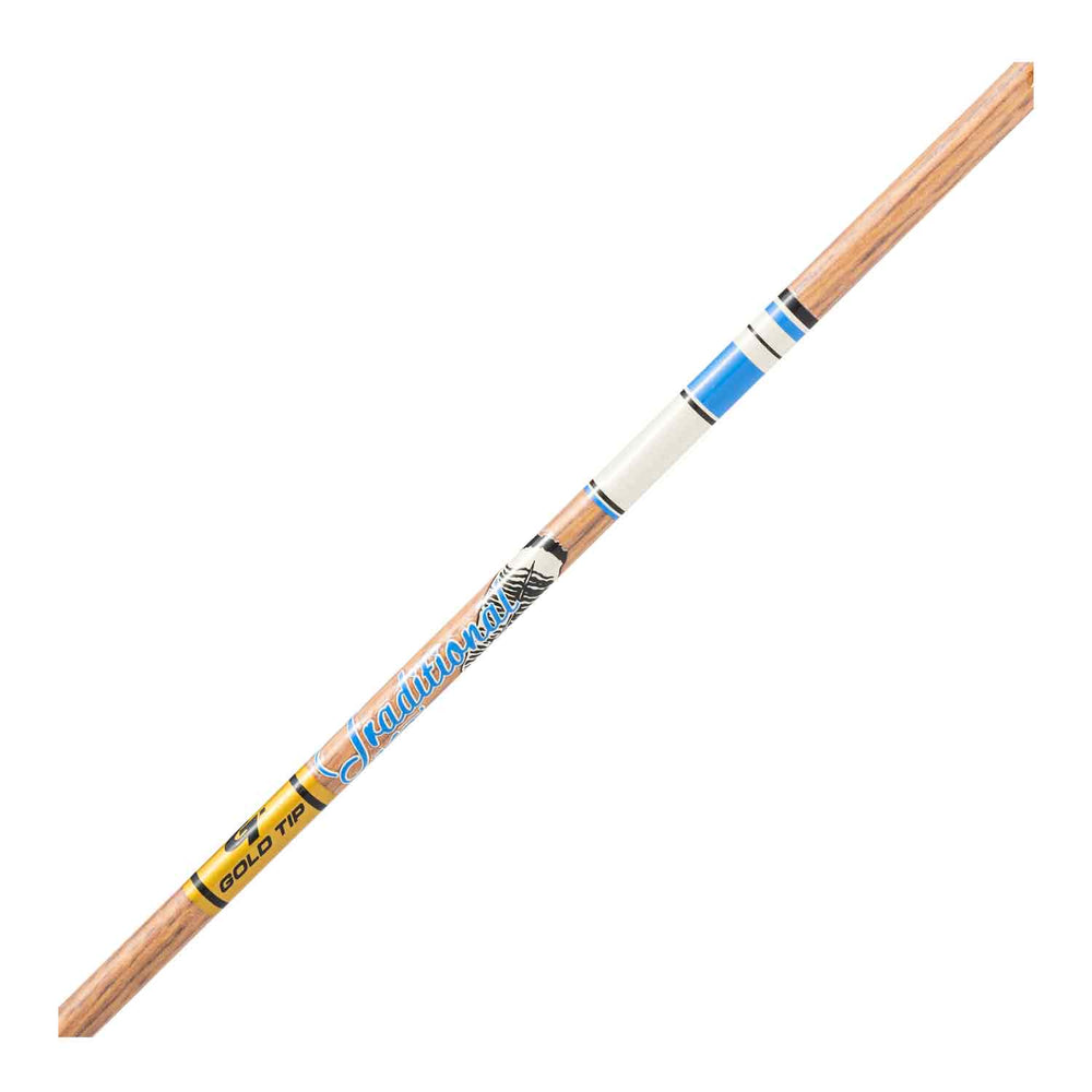 Gold Tip Traditional XT Feather Fletched Arrows