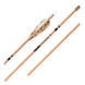Gold Tip Traditional Feather Fletched Arrows