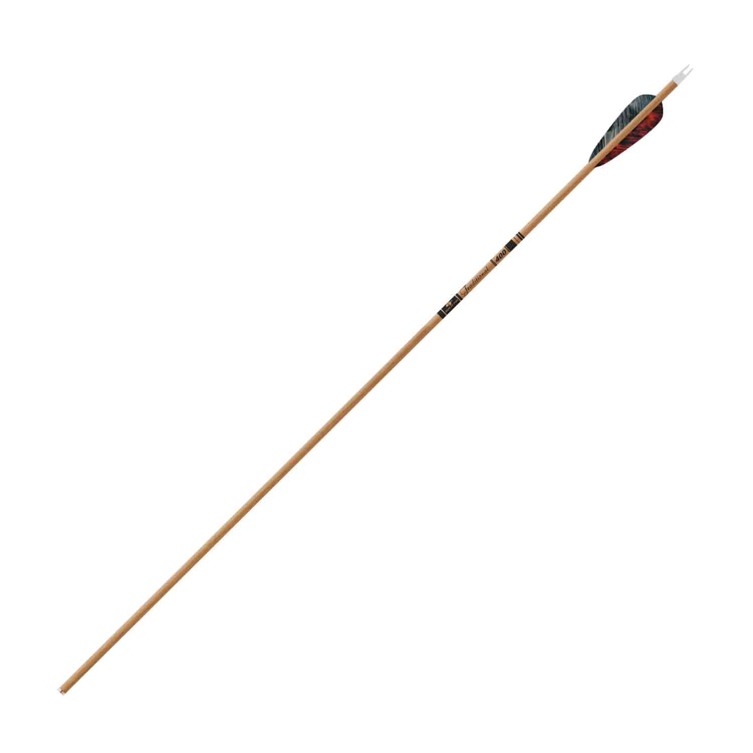 Gold Tip Traditional Fletched Arrows