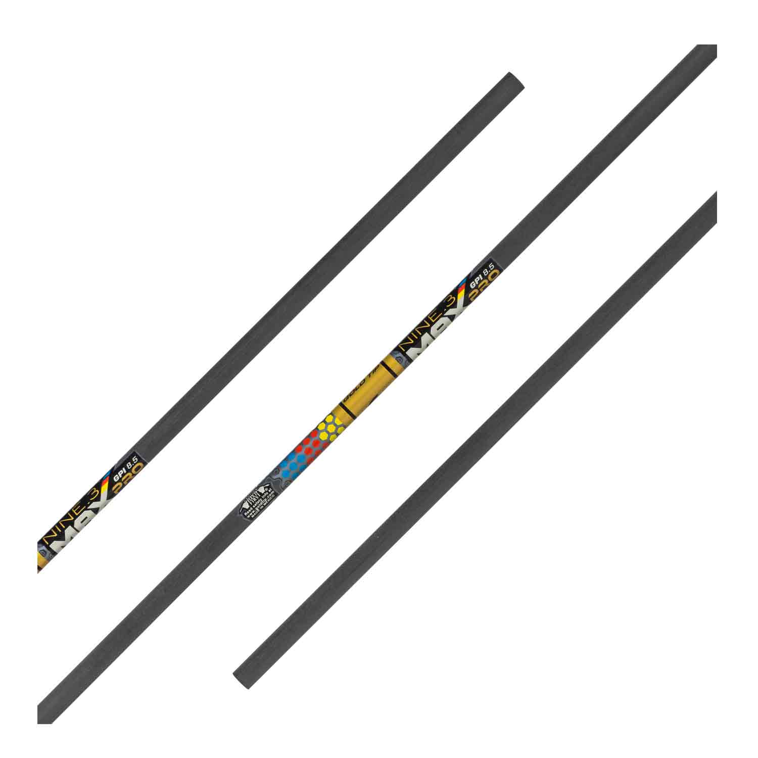 Gold Tip Nine.3 Max Pro Arrow Shafts – Lancaster Archery Supply