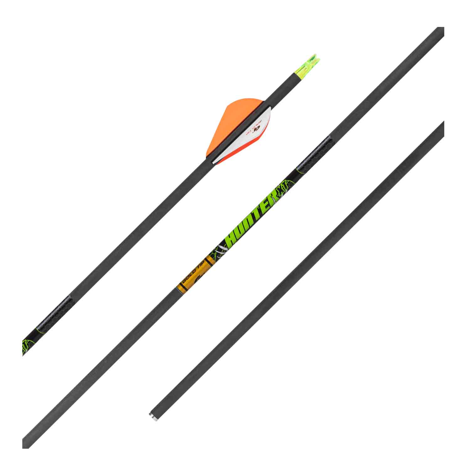 Gold Tip Hunter XT Fletched Arrows Dozen