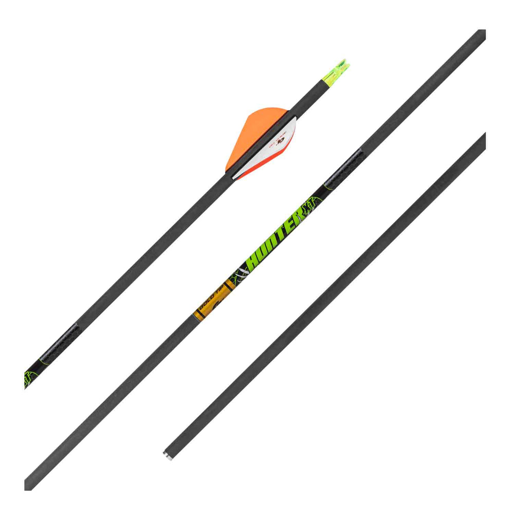 Gold Tip Hunter XT Fletched Arrows Dozen