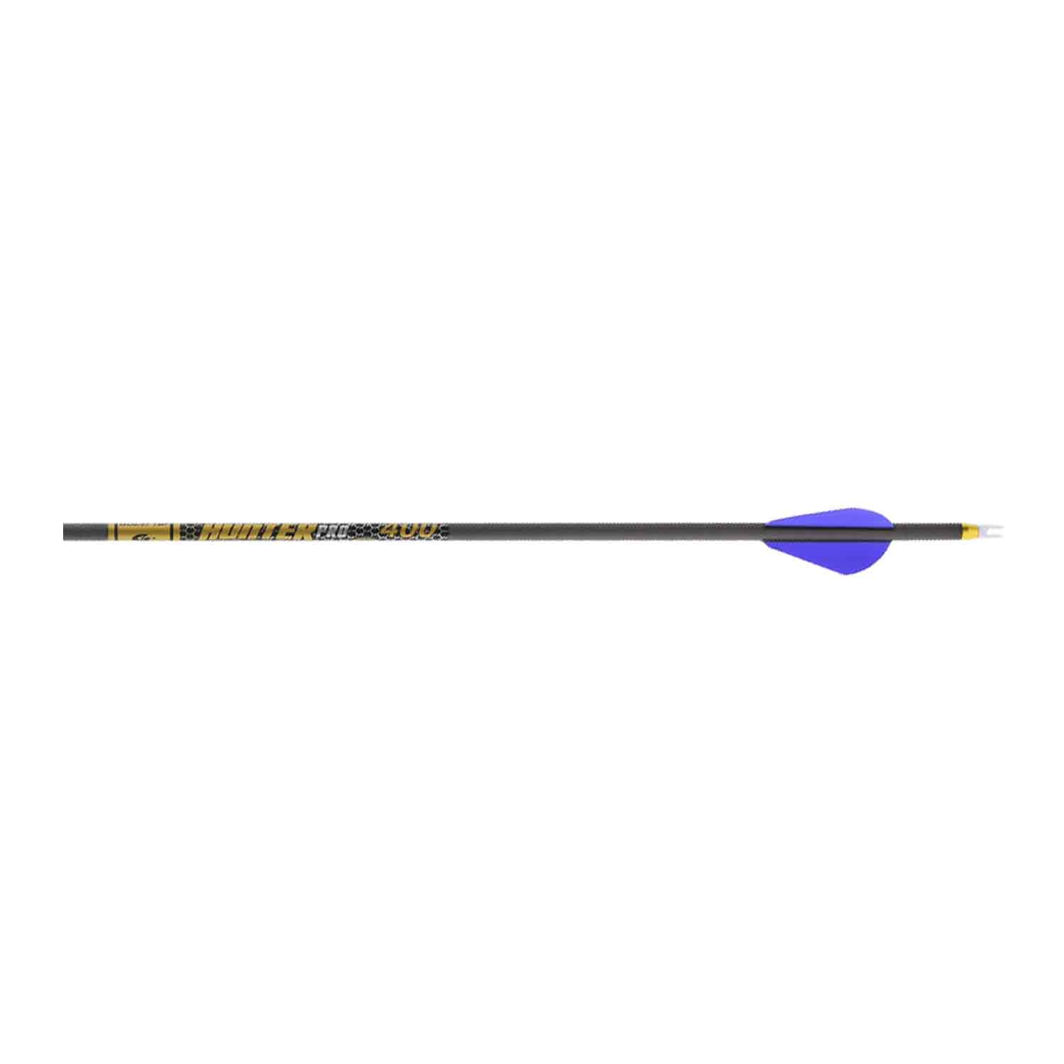 Gold Tip Hunter Pro Fletched Arrows (300 Spine) (Open Box X1043504)