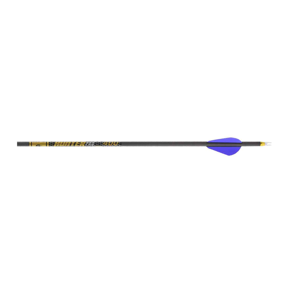 Gold Tip Hunter Pro Fletched Arrows (300 Spine) (Open Box X1043504)