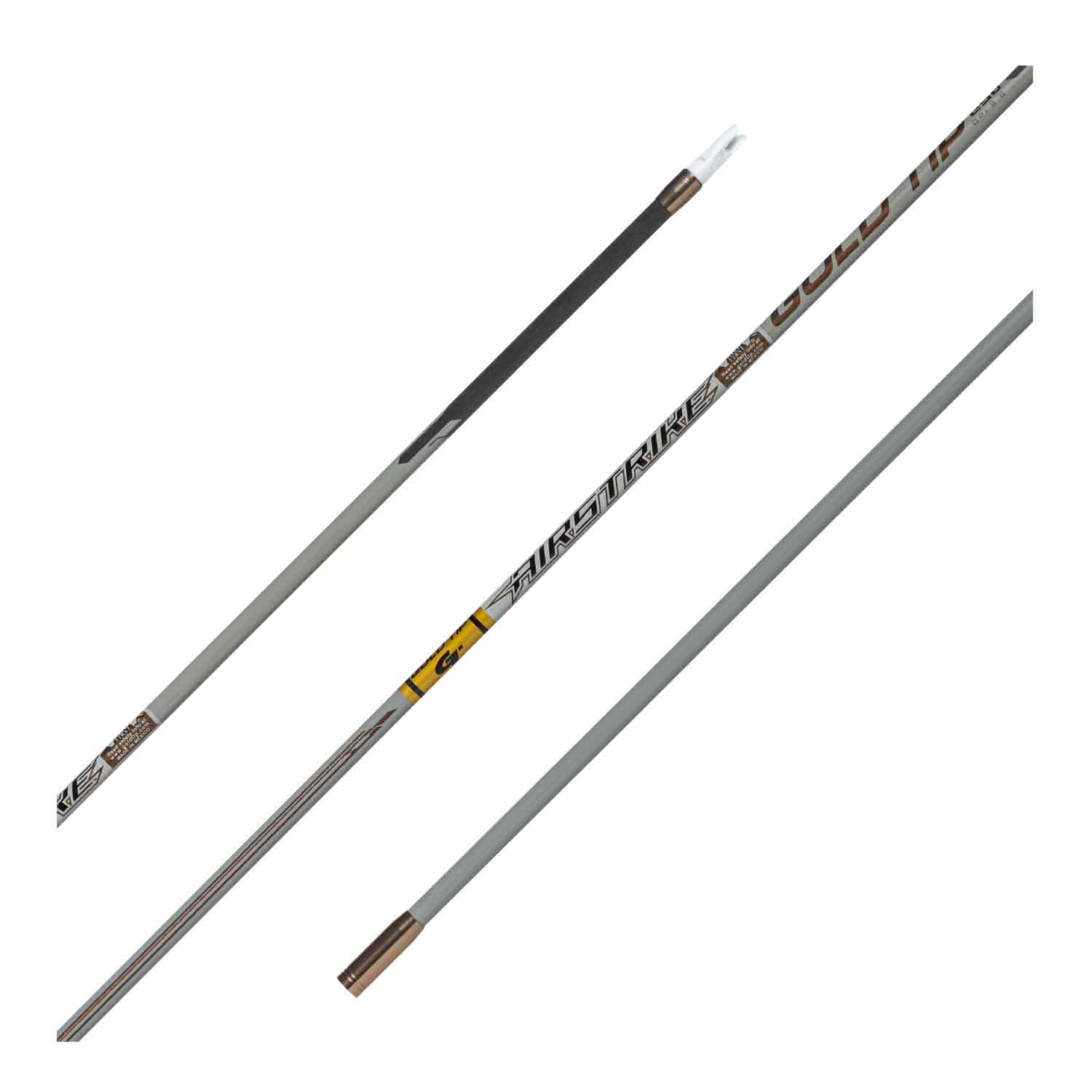 Gold Tip Airstrike 250 Arrow Shafts