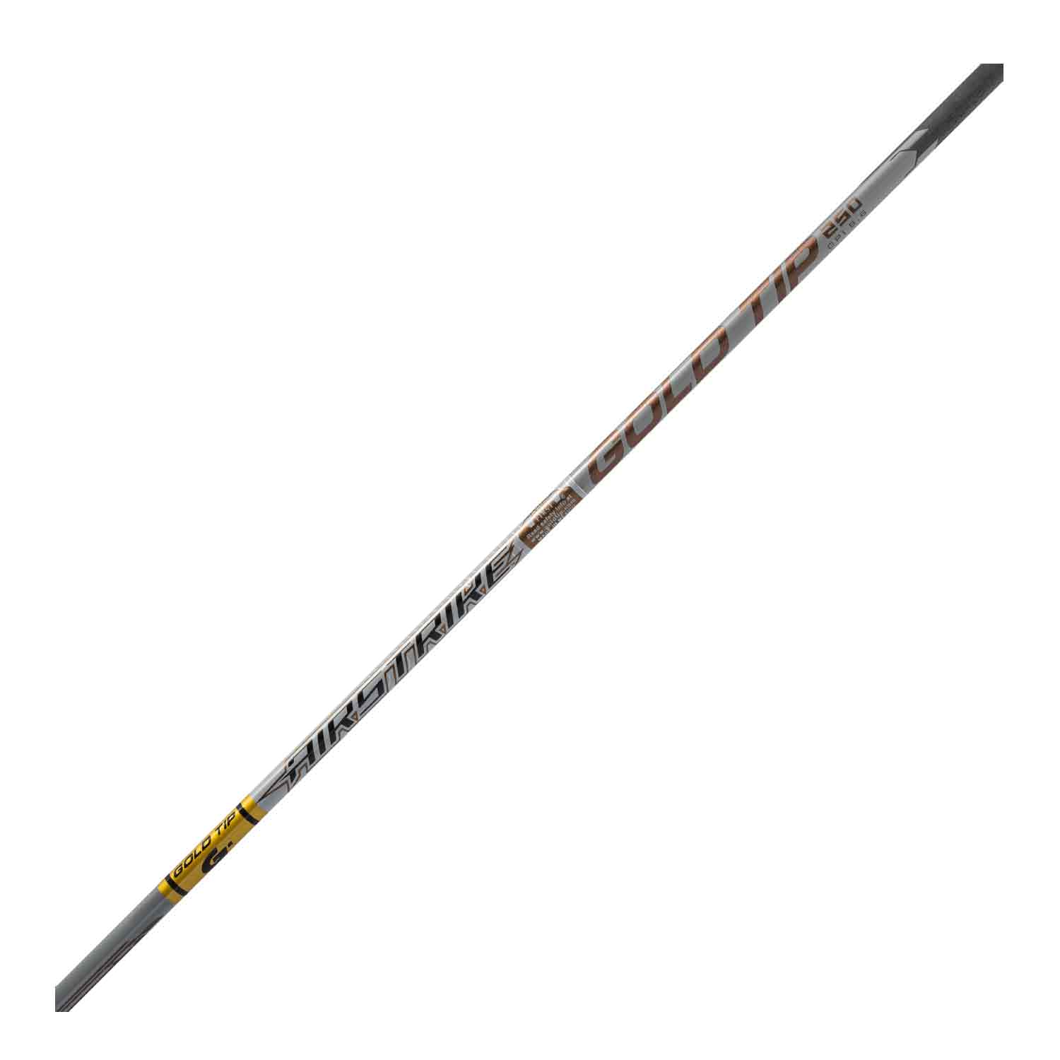 Gold Tip Airstrike 250 Arrow Shafts