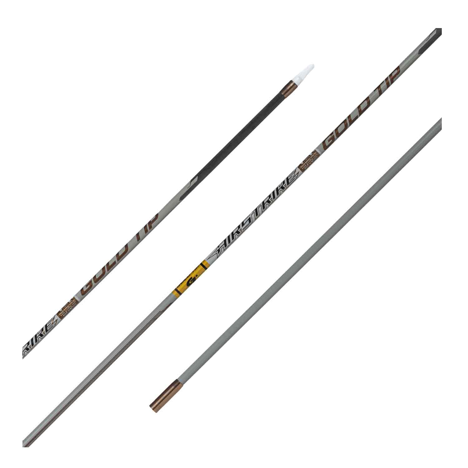 Gold Tip Airstrike Arrow Shafts