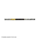 Gold Tip Black Label Arrow Shaft (Open Box X1034606)