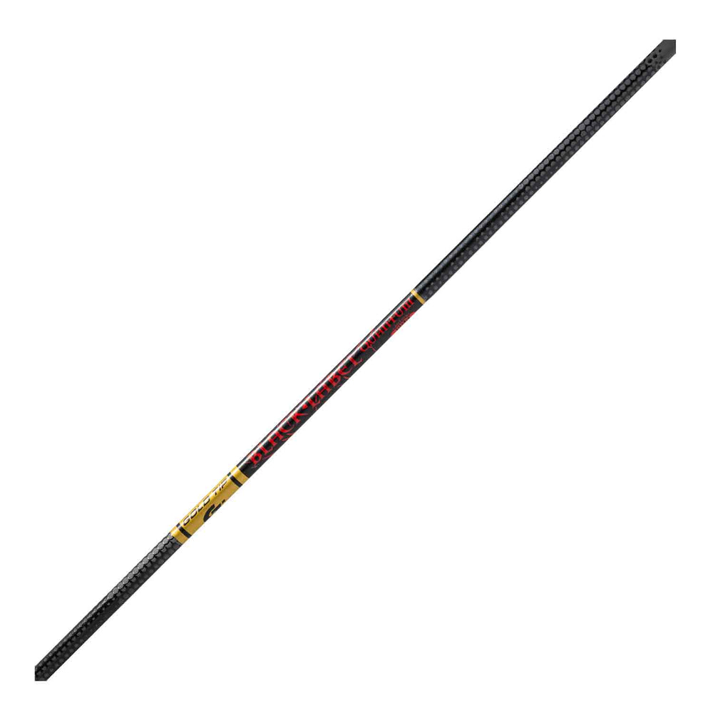 Gold Tip Black Label Quantum Arrow Shafts