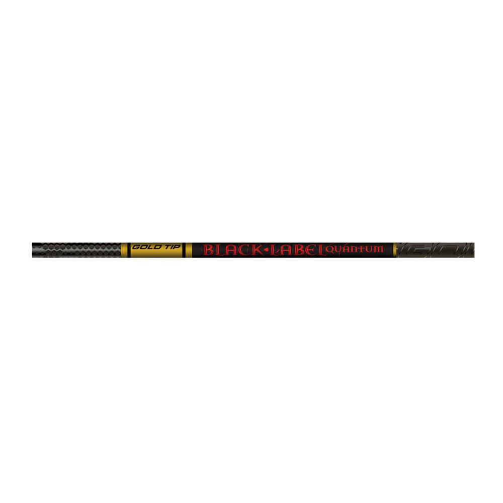 Gold Tip Black Label Quantum Arrow Shafts