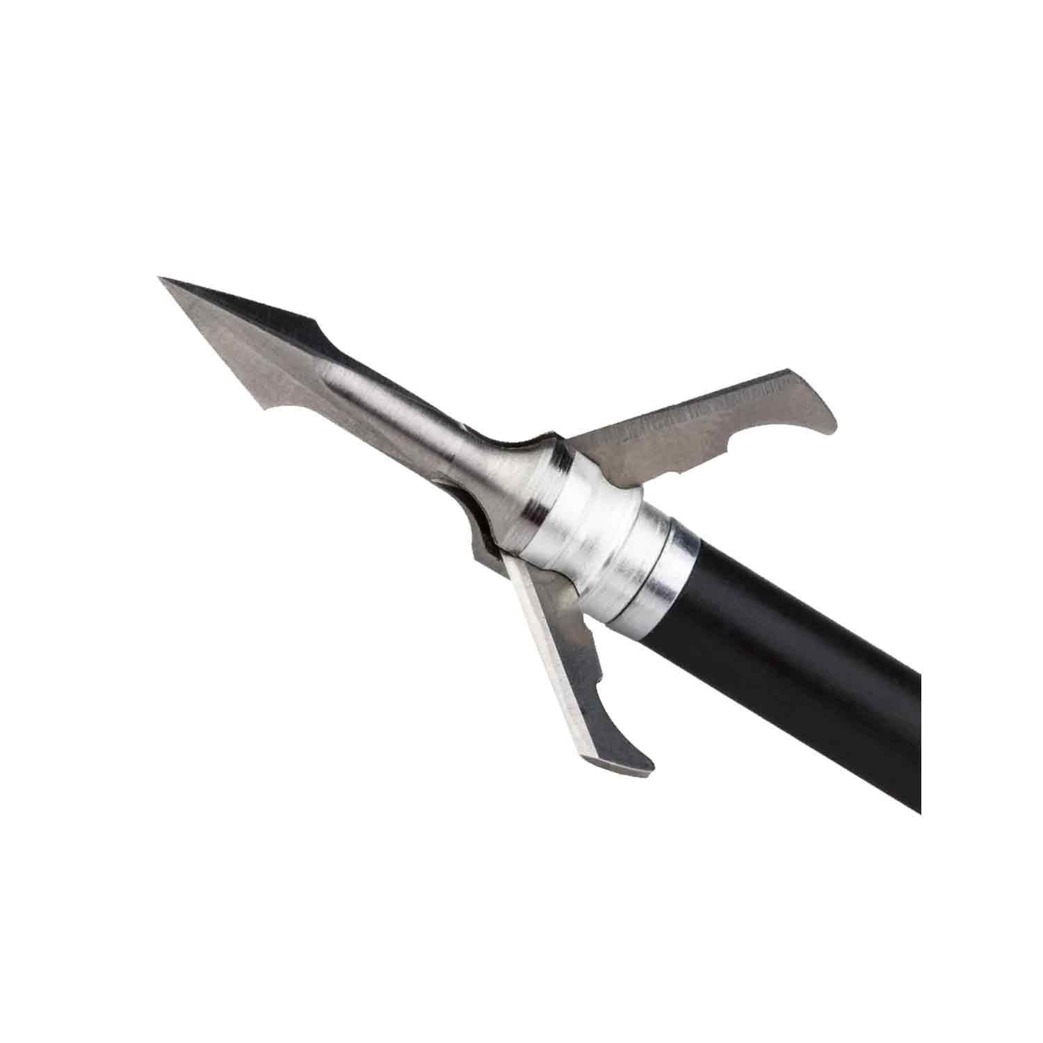 Grim Reaper Fatal Steel Broadheads (Deep Six)
