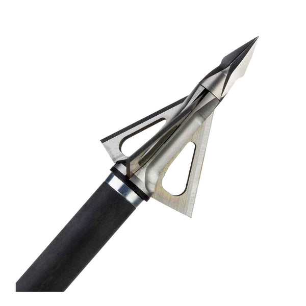 Mangobuy Broadheads Hunting Arrow Broadheads 100 Grain 3 Blade for Crossbow and Compound 12 Pack (red