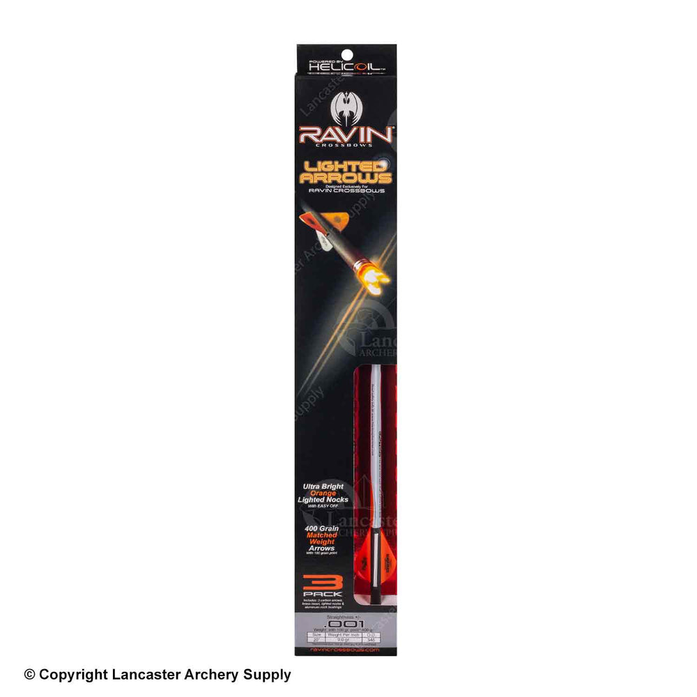Ravin Premium Lighted Crossbow Arrows
