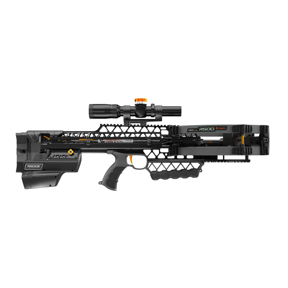 Ravin R500E Sniper Crossbow Package w/ Electric Drive Cocking System