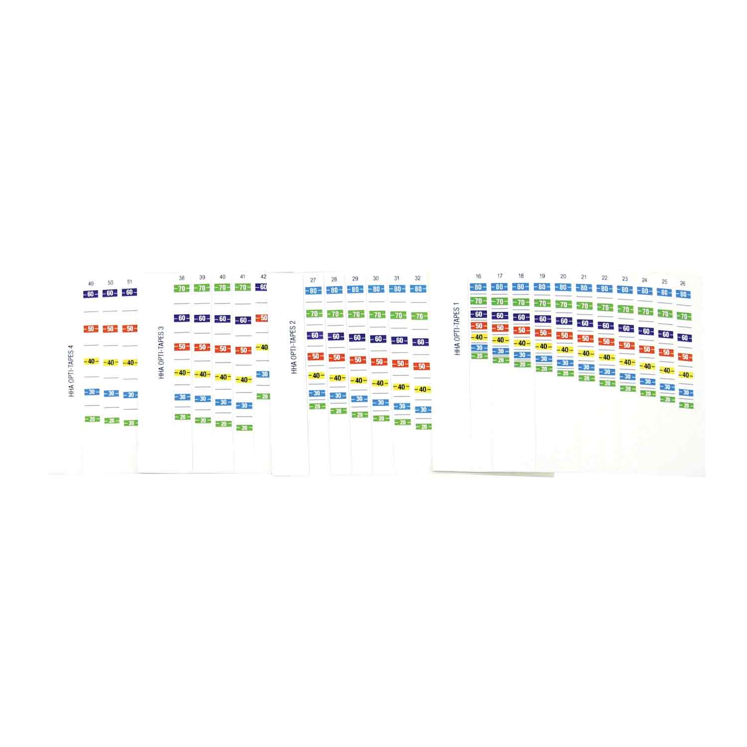 HHA EZ Tapes for Optimizer Lite Series Sights
