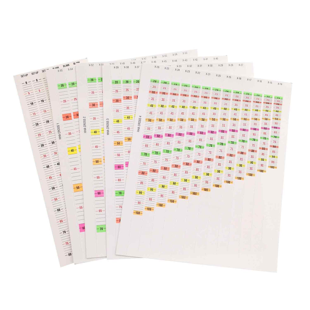 HHA Speed Dial Crossbow Sight Tapes