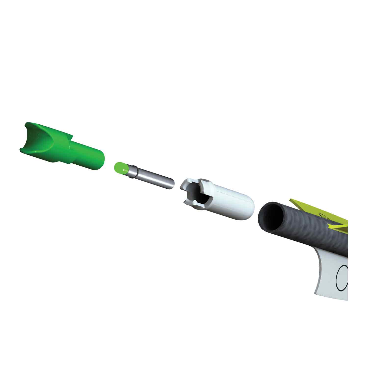 TenPoint Alpha-Brite Lighted Nock System (Green)