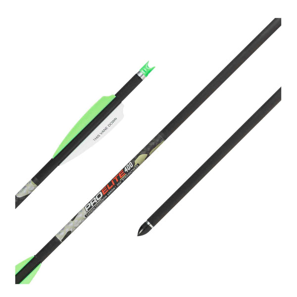 TenPoint Pro Elite Crossbow Arrows w/ Alpha-Nocks – Lancaster