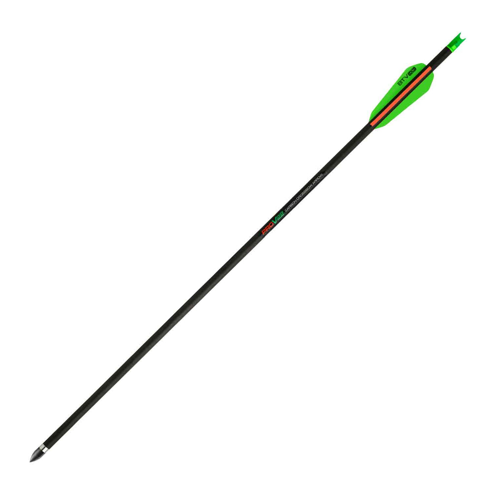 TenPoint Pro-V 22 Crossbow Arrows w/ Alpha-Nocks