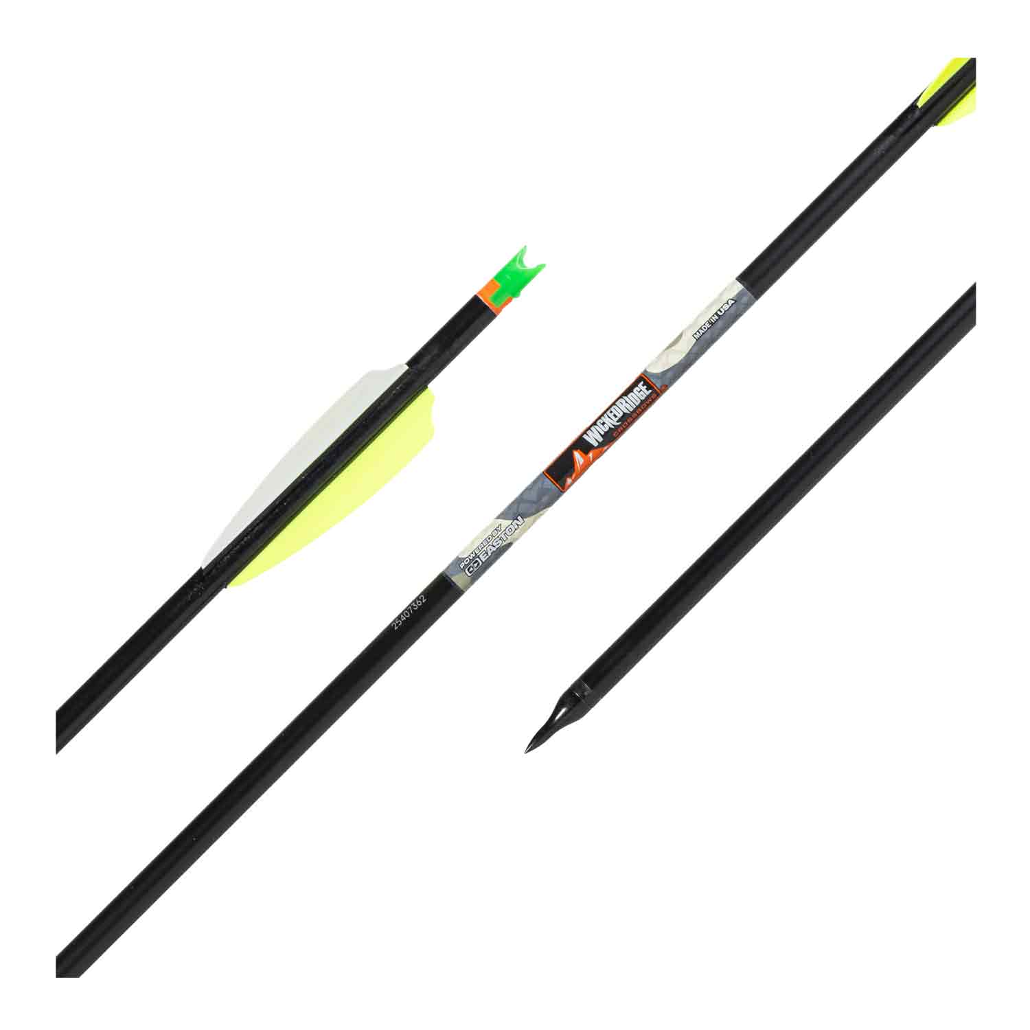 BIGTWIN ビッグイーグル Wicked Ridge XX75 Crossbow Arrows w/ Alpha-Brite Nocks – Lancaster