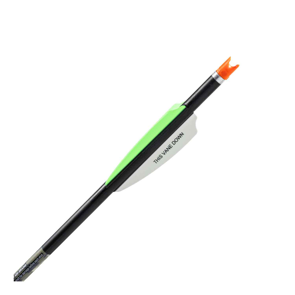 Wicked Ridge XX75 Crossbow Arrows w/ Alpha-Nocks