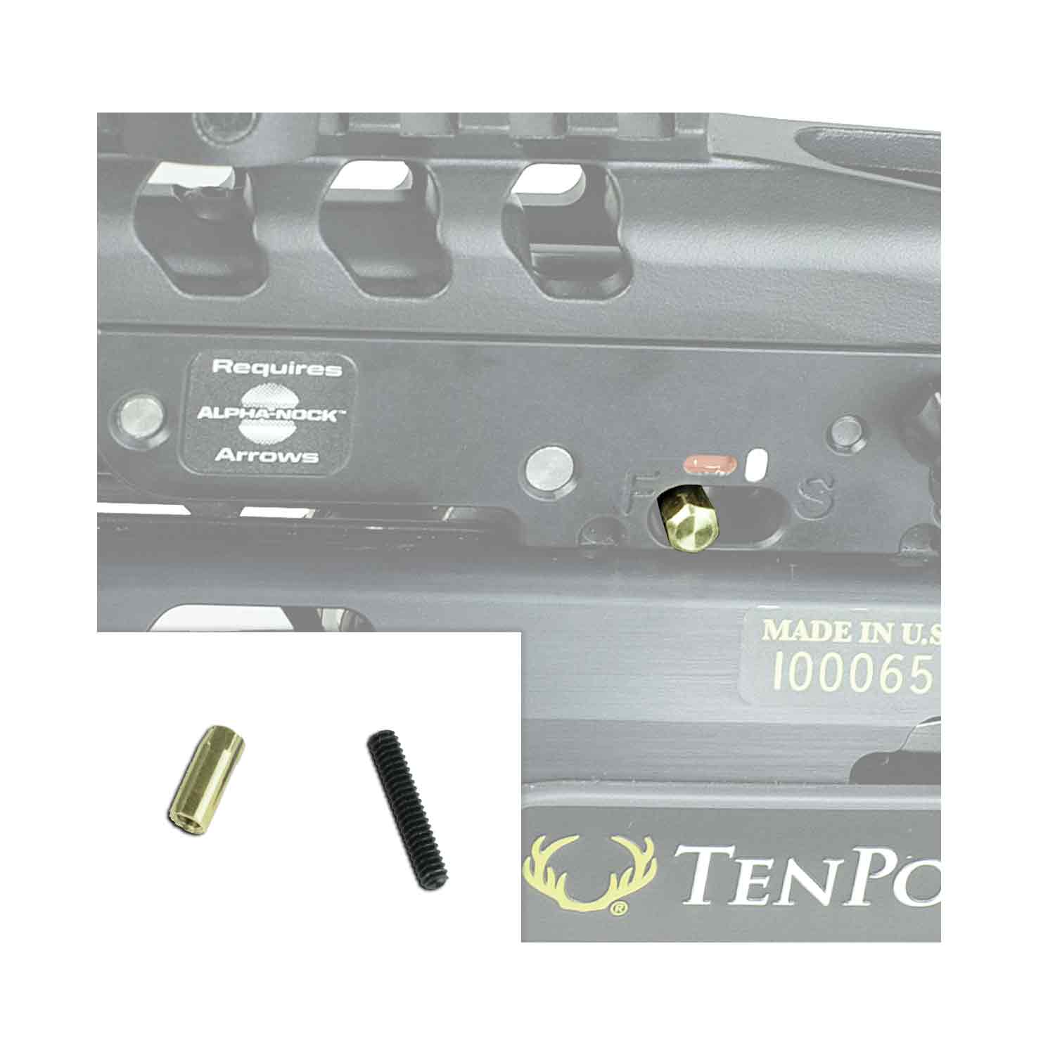 TenPoint ACUslide Left Hand Safety Kit