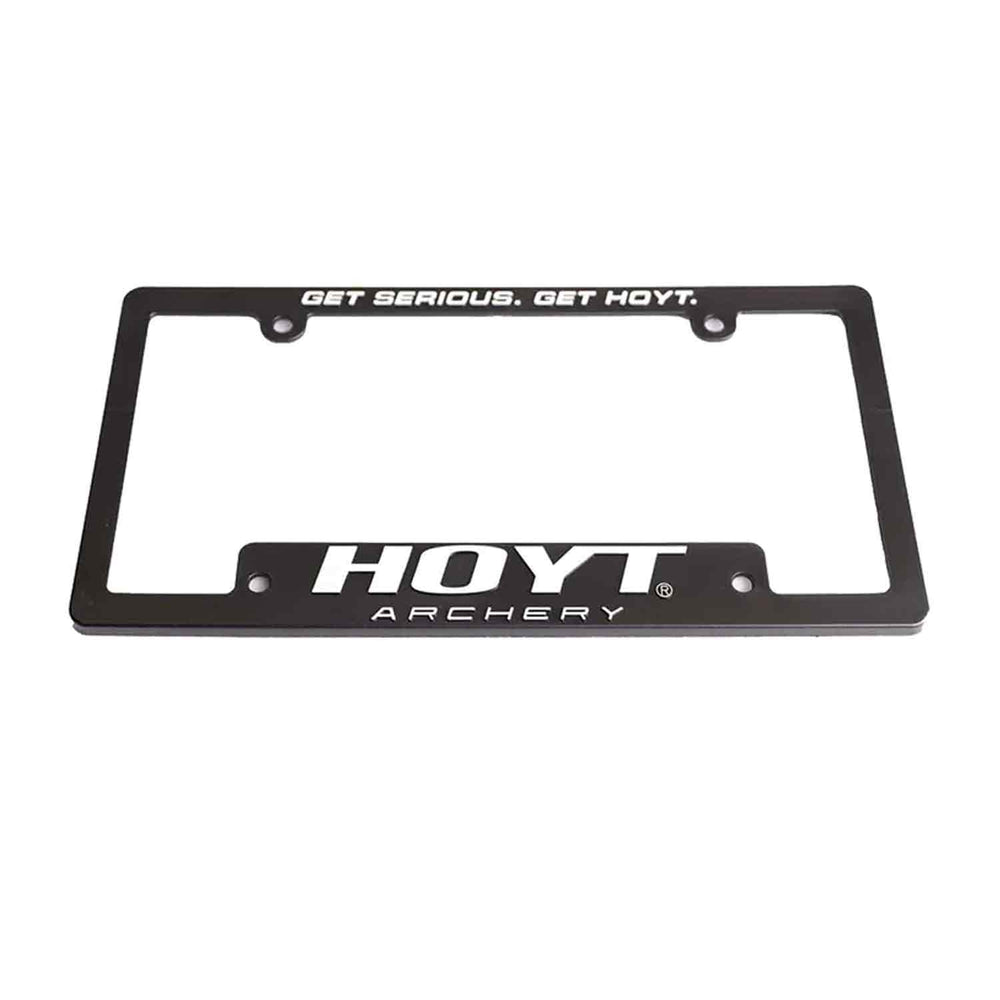 Hoyt License Plate Frame