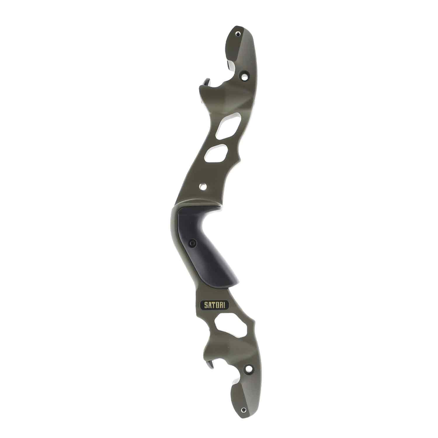 Hoyt Satori 19in Traditional Recurve Riser Grand Prix ILF-Wilderness-RH (Open Box X1047409)