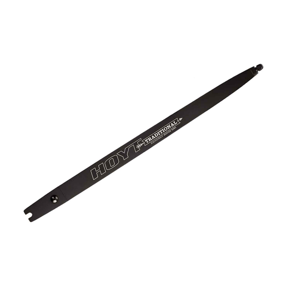 Hoyt Satori Traditional Grand Prix ILF Limbs-50lb-Medium-Blackout (Open Box X1047616)