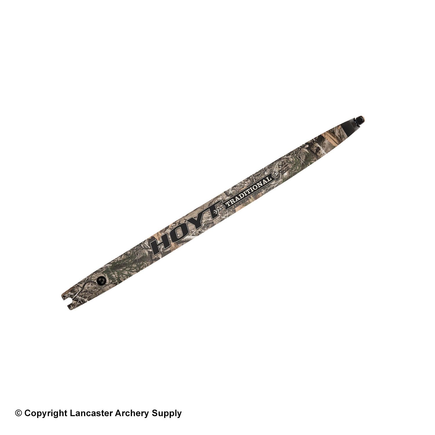 Hoyt Satori Traditional ILF Recurve Limbs – Lancaster Archery Supply