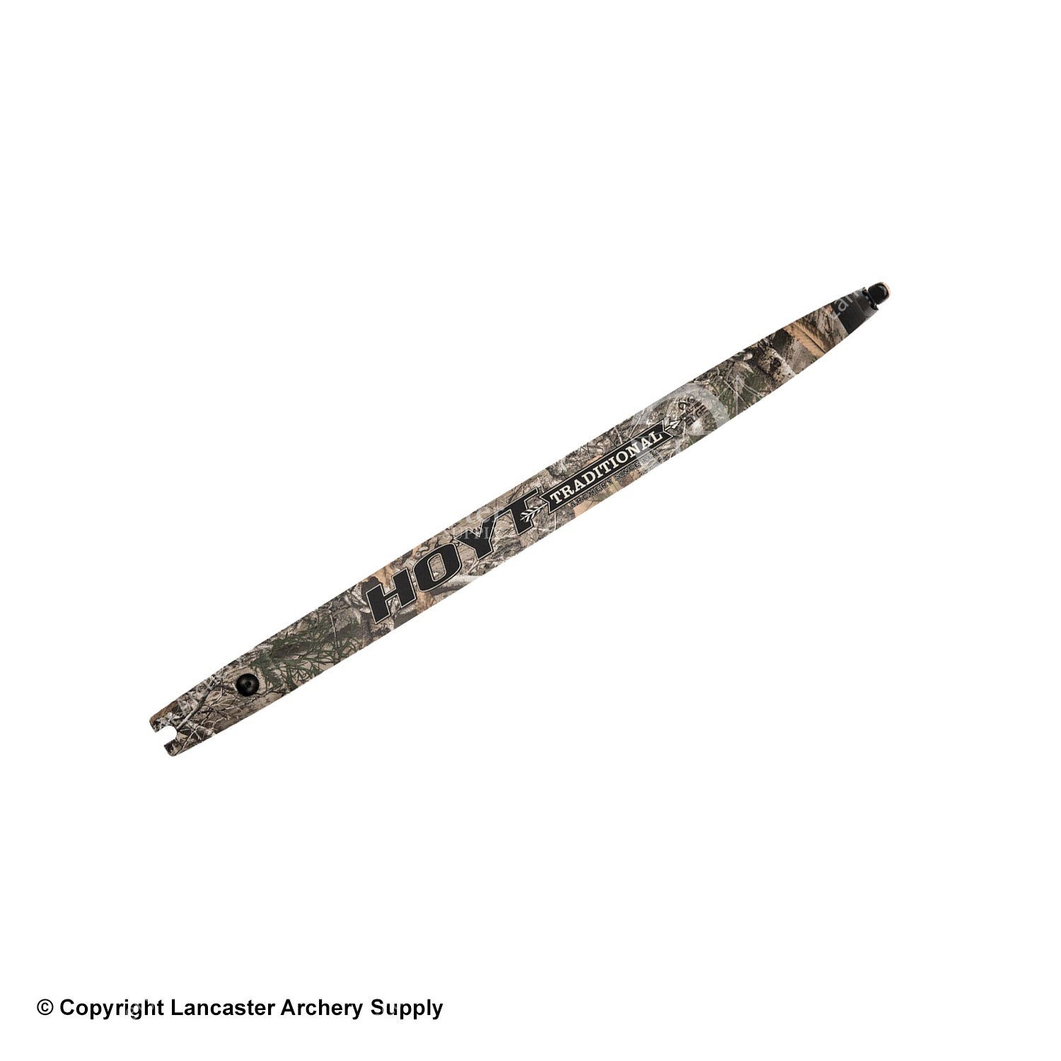 Hoyt Satori Traditional ILF Recurve Limbs – Lancaster Archery Supply