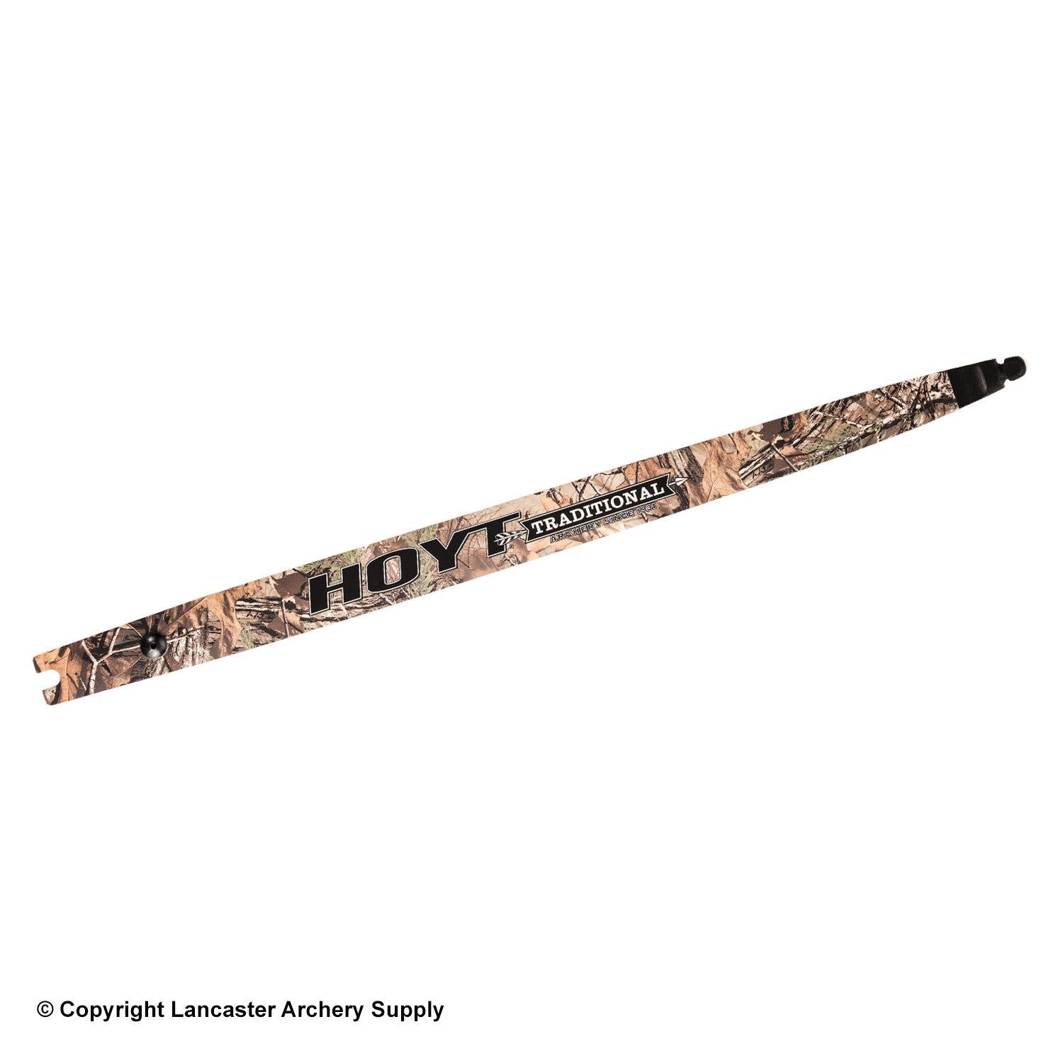 Hoyt Satori Traditional ILF Recurve Limbs – Lancaster Archery Supply