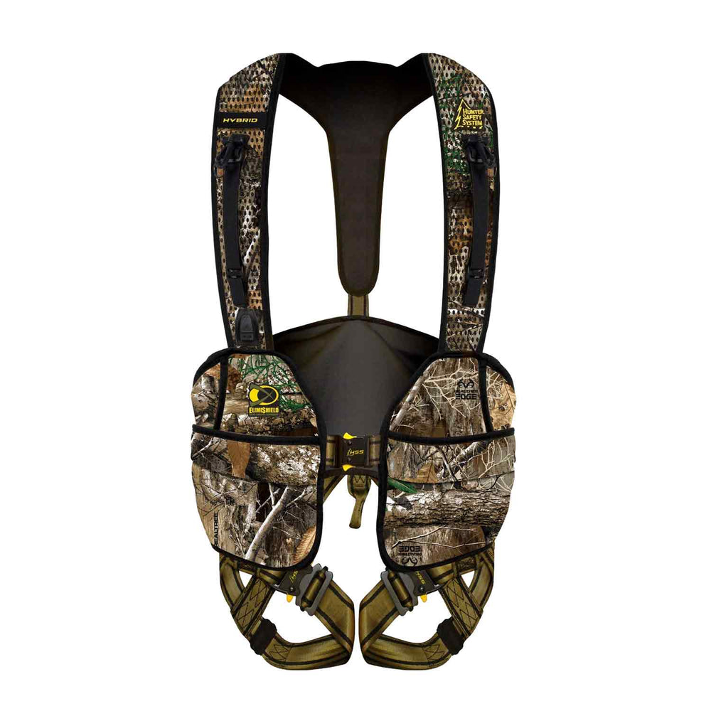 Hunter Safety System Hybrid Safety Harness with ElimiShield (2X/3X)