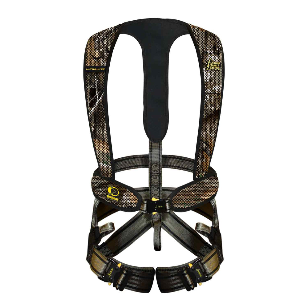 Hunter Safety System Ultra-Lite Safety Harness with ElimaShield (2X/3X)