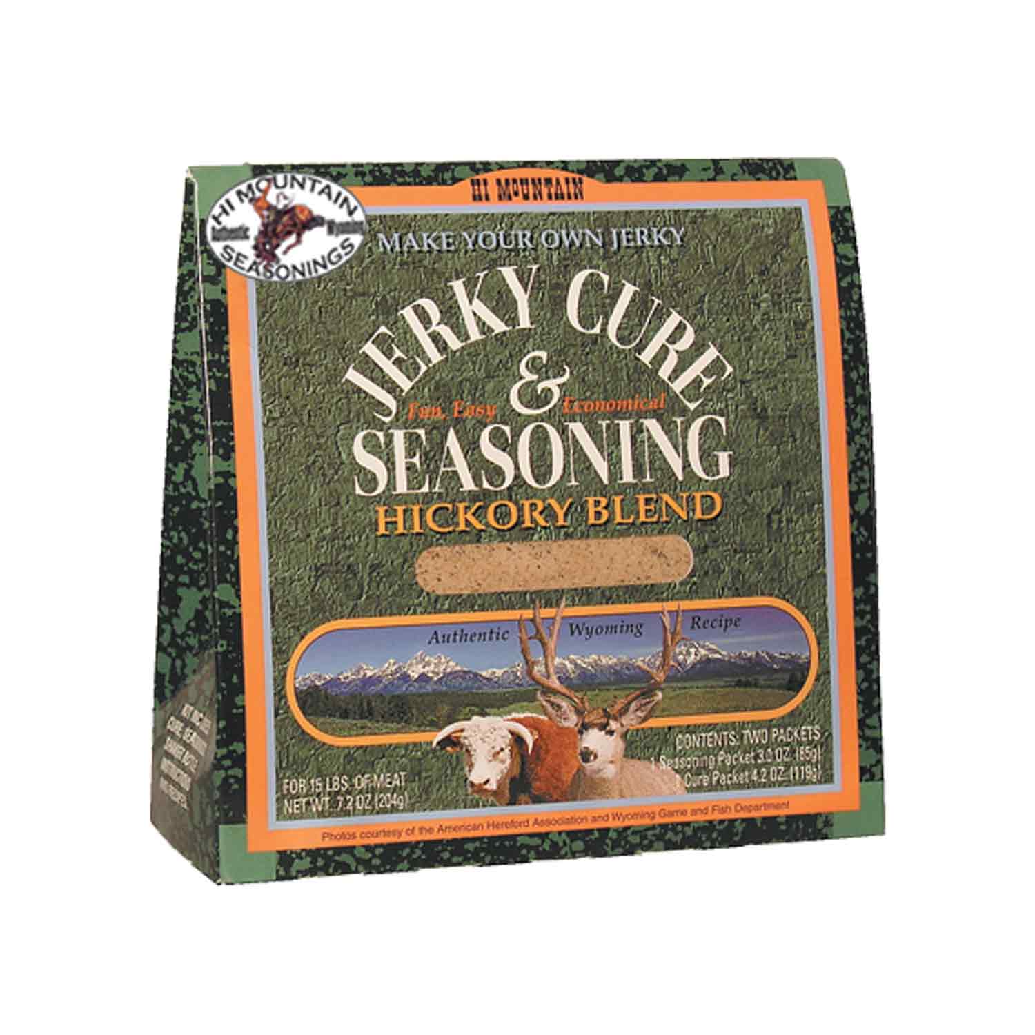 Hi Mountain Jerky Cure & Seasoning Kit