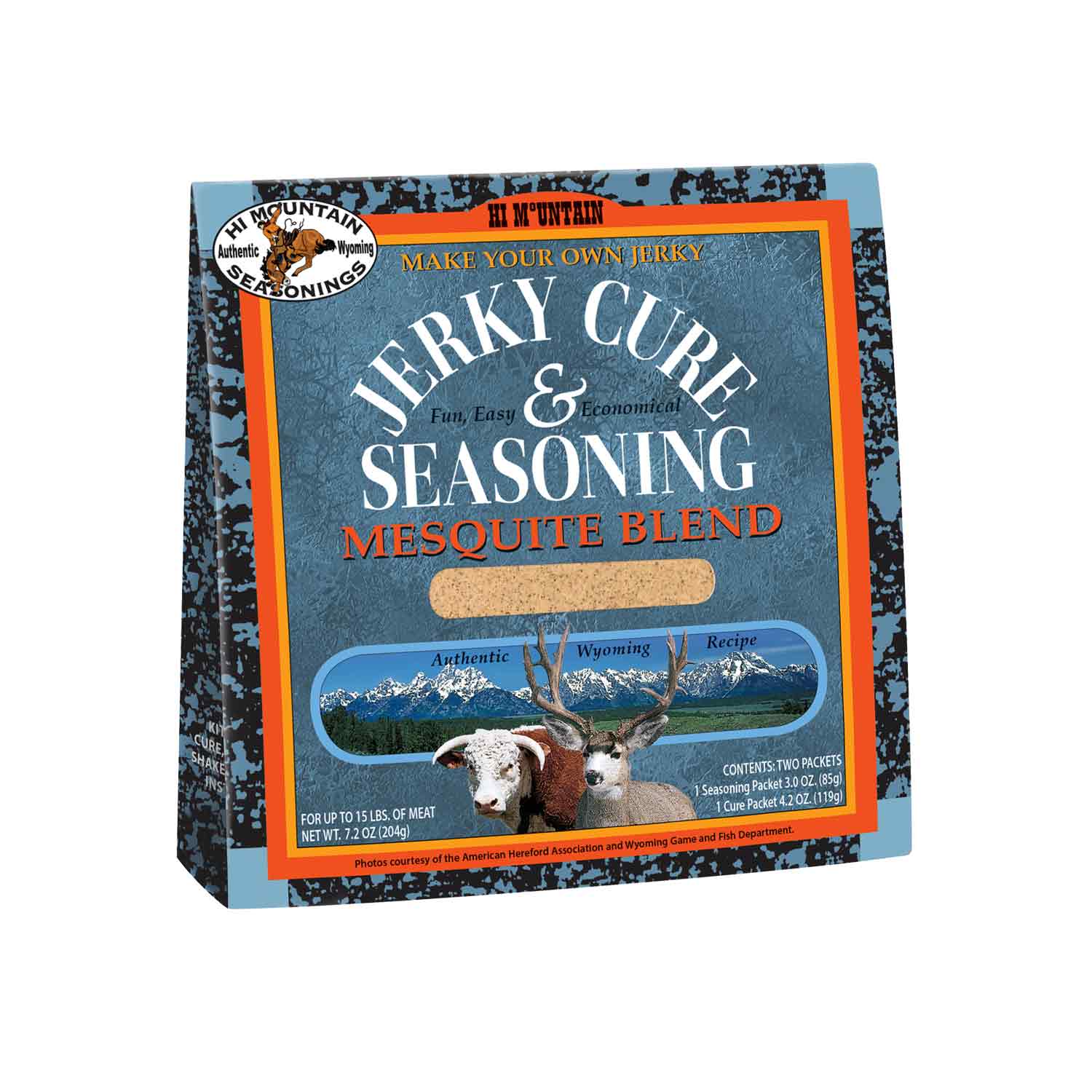 Hi Mountain Jerky Cure & Seasoning Kit