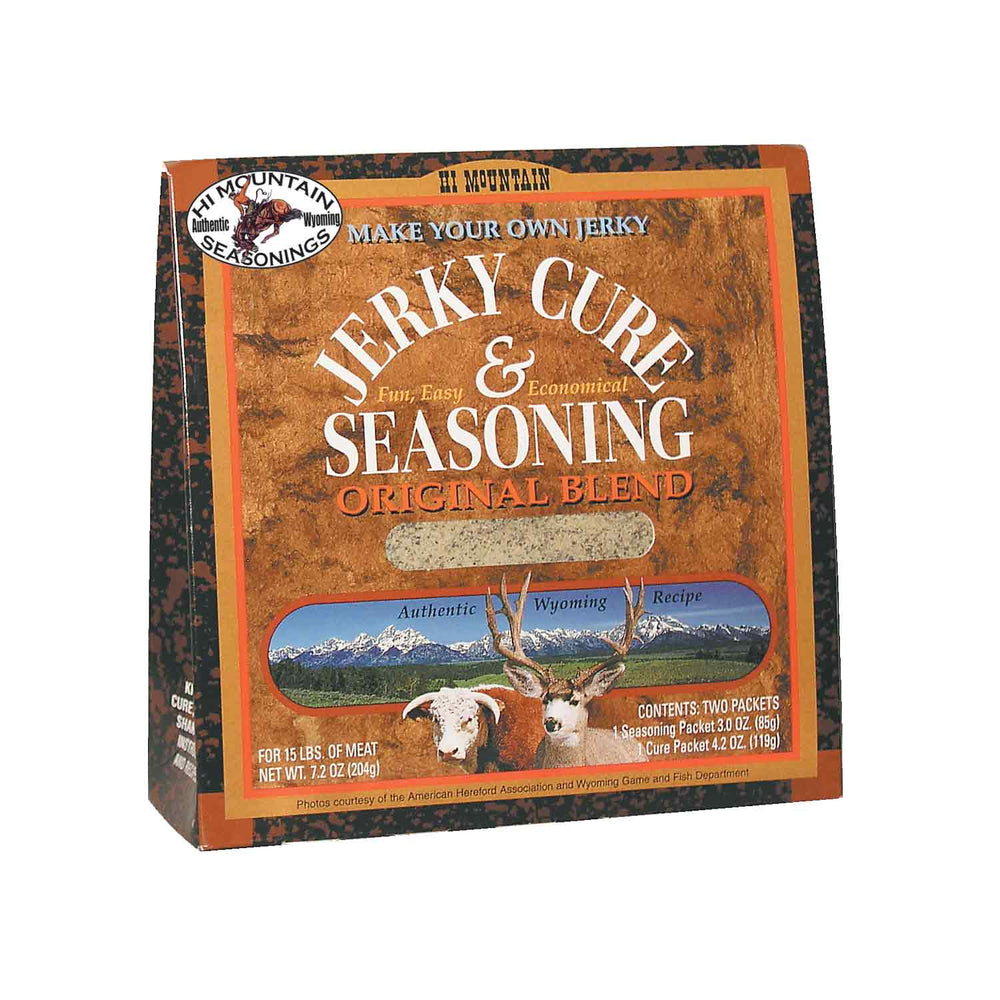 Hi Mountain Jerky Cure & Seasoning Kit