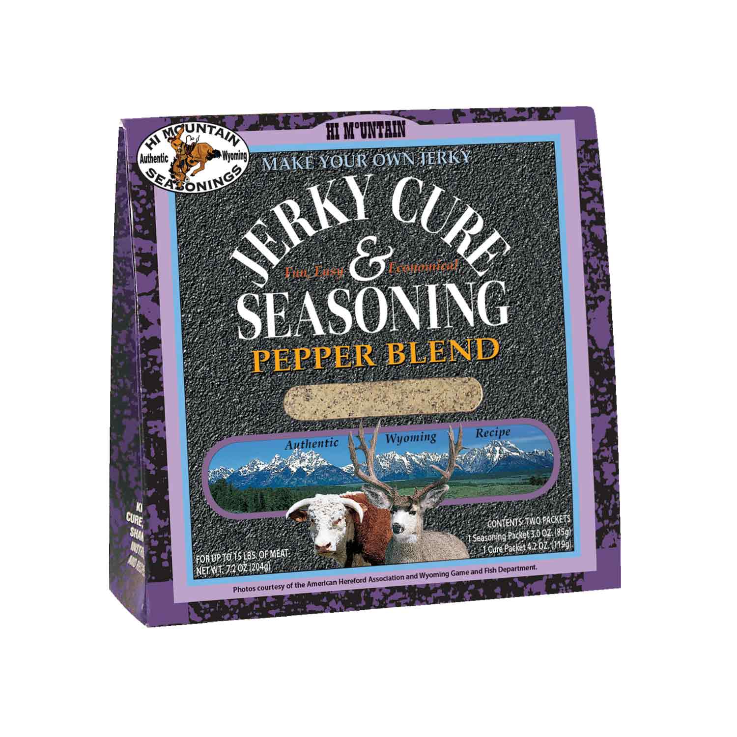 Hi Mountain Jerky Cure & Seasoning Kit