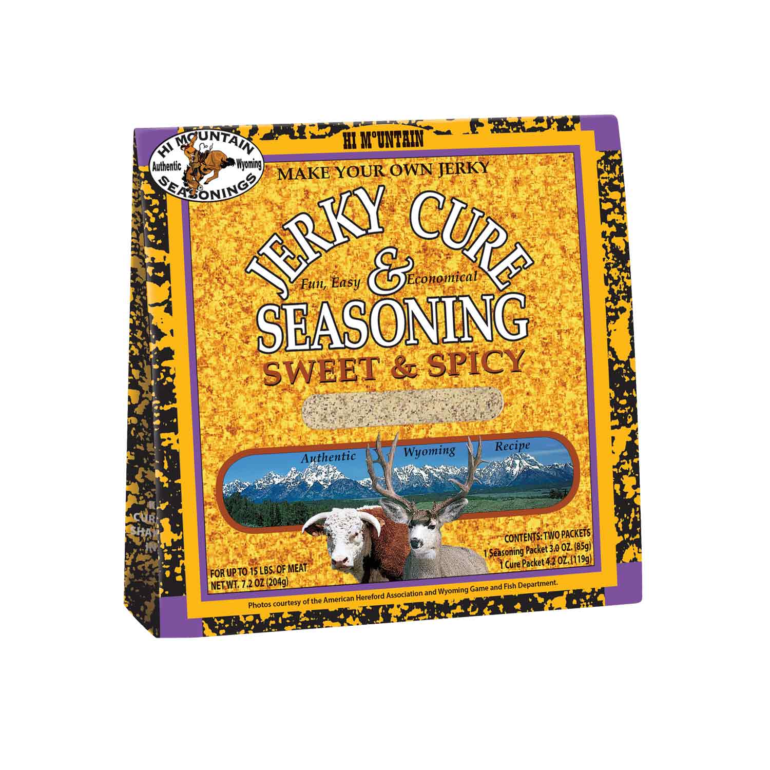 Hi Mountain Jerky Cure & Seasoning Kit